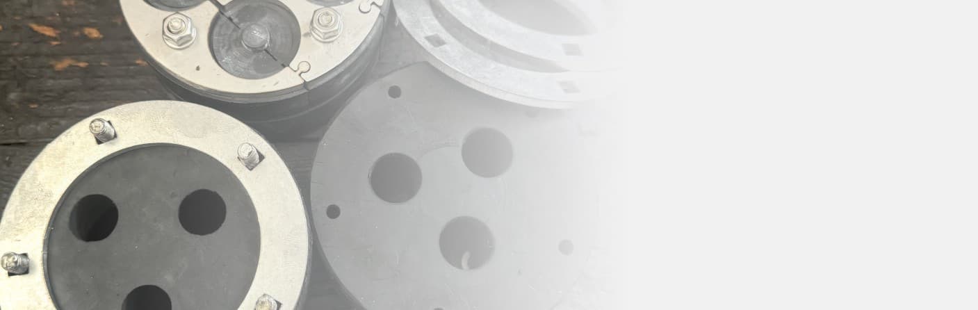 Ring space seals
manufactured according to
customer requirements